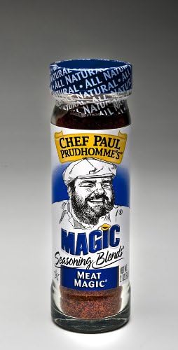 Chef Paul Prudhomme's Magic Seasoning Blends ~ Meat Magic, 2-Ounce Bottle by Magic Seasoning Blends
