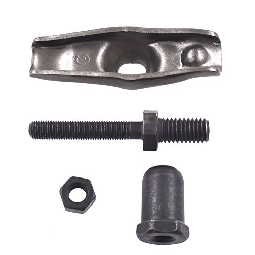 Supermotorparts Valve Rocker Arm Push Rod Guide Plate fit Honda GX340 GX390 11HP 13HP Engine