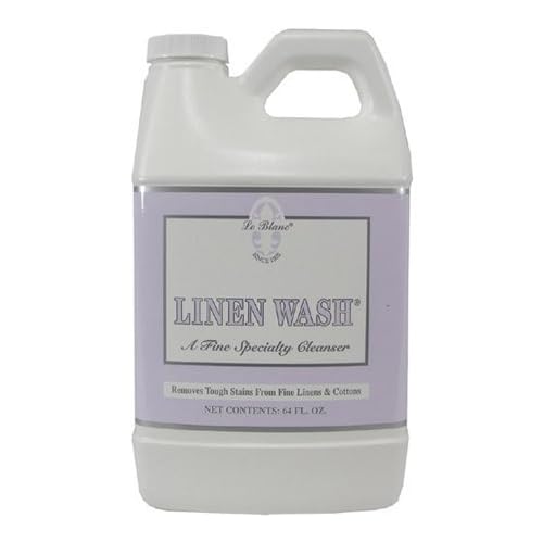 64 OZ Jumbo Le Blanc Linen Wash Classic Scent Clean Vintage Precious Heirloom Linens Safely, One image