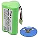 HQRP Battery Compatible with Logitech S715i S-00100 984-000134 984-000135 984-000142 993-000459 Rechargeable Speaker