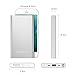 Power Bank 10000mAh Portable Charger Lightning & Micro-USB Input External Battery Pack BENANNA S1 for iPhone X 8 7 6 5 Plus iPad Cell Android Phone Samsung Galaxy Note LG Gopro And More - Silver