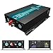 Reliable 3000W High Efficiency Pure Sine Wave Solar Power Inverter 12V 120V 60Hz Power Converter LED Display (Renewed)