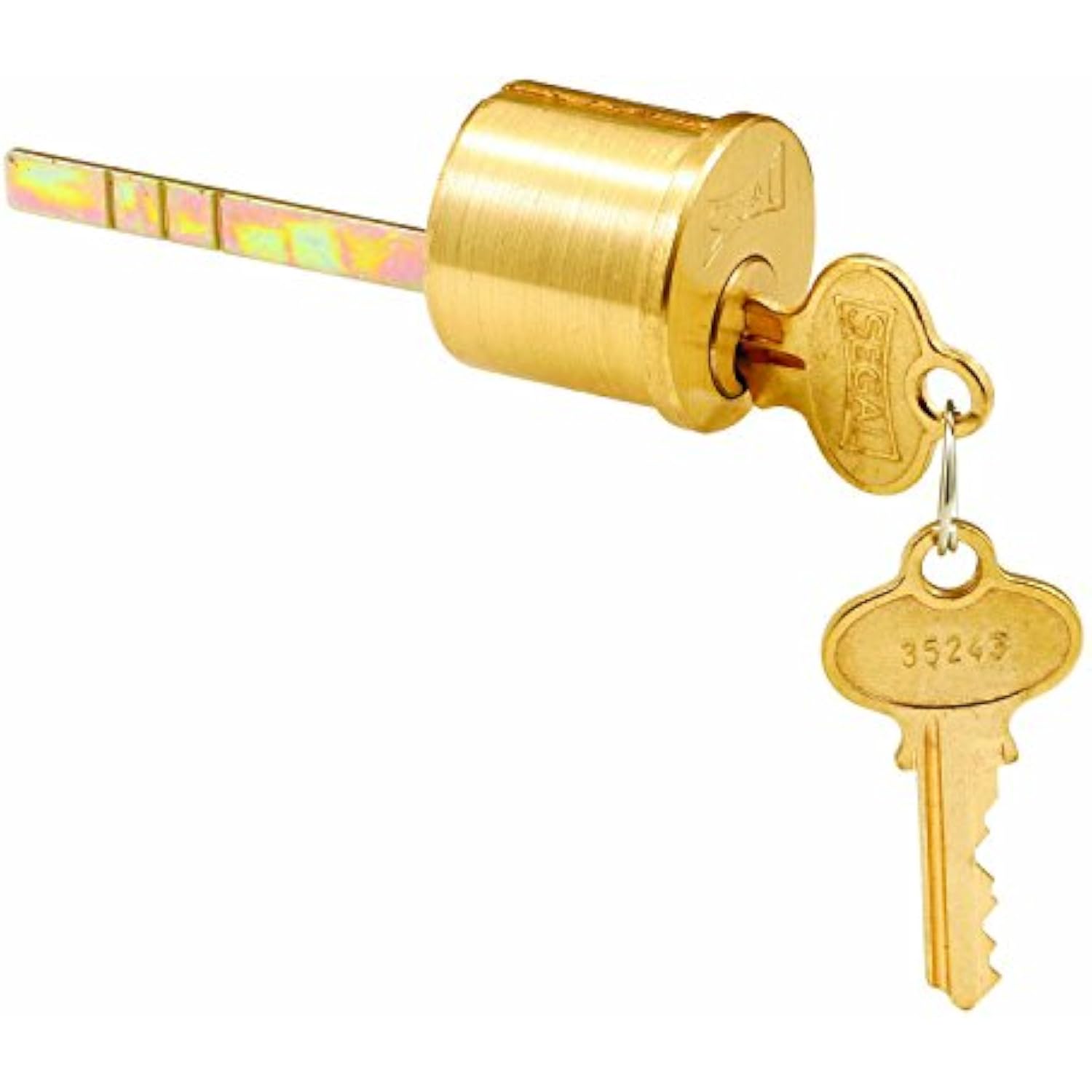 Segal SE 70007 Segal Replacement Lock Cylinder, 1-3/16