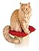 SmartCat Perch for The Ultimate Scratching Post, Color-RED