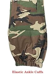 Womens Casual Camo Pants High Waist Cargo Trousers
