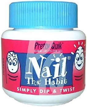 Pretty Quik Nail The Habit 25ml (Pack of 2)