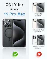 Facbiny Design for iPhone 15 Pro Max Case with