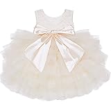 Cilucu Baby Girls Dress Toddler Kids Party Dress