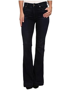 7 For All Mankind Women''s Slim Trouser Bootcut BBST Denim Jeans