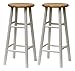 Winsome Tabby Stool, White