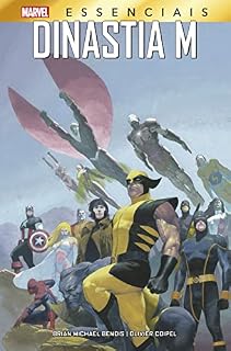 Livro Dinastia M: Marvel Essenciais