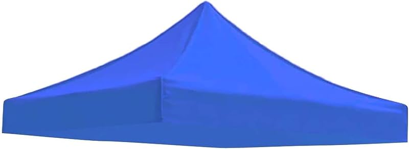 Vonluxeshop Blue Outdoor Patio Canopy Replacement Gazebo Pavilion Roof Cover