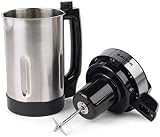 Salter EK2613 Electric Soup Maker 1.6L 1050W Stainless Steel Digital view 11