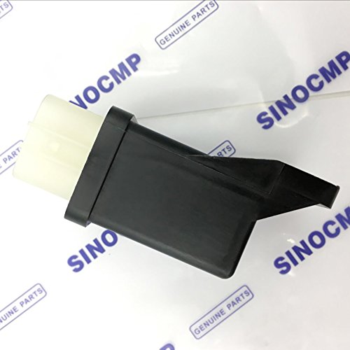 Safe Relay 119802-77200 - SINOCMP Safe Relay R11EA DC12V for Yanmar Control Unit Parts, 3 Month Warranty - Thumbnail 4