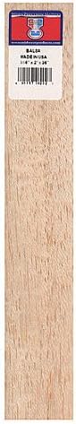 Midwest Balsa Sheets 1/16 in. 2 in. x 36 in. [PACK OF 10 ]