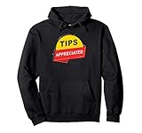Tips Appreciated Hoodie - The Rideshare Guy