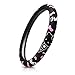 Finex Hello Kitty Silicone Auto Car Steering Wheel Cover Black Color - Universal Fit