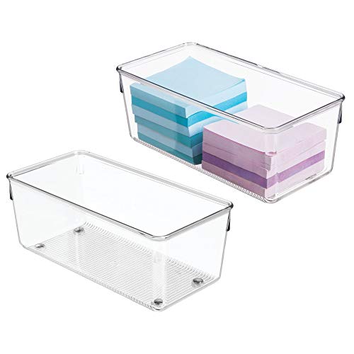 iDesign Linus Kitchen Drawer Organizer for Silverware, Spatulas