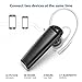 Bluetooth Earpiece Car Wireless Headset Built in Mic for all Bluetooth Smartphone