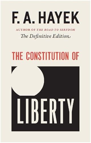 Download The Constitution of Liberty: The Definitive Edition PDF