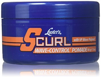 Luster's Scurl Wave-Control Pomade With PVP Wave Polymer ! 85g