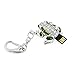 CHUYI Crystal Cute and Novelty Animal Pen Drive 32GB USB 2.0 Flash Drive U Disk Thumb Drive Memory Stick Data Storage Jump Drive with Key Chain
