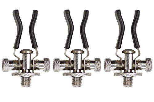 Zite Fishing V-Rutenhalter Kunststoff - verstellbare Rutenhalter Stahl - 3 Stück - Set – Bild 4