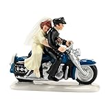Department 56 Original Snow Village Harley Ever After Accessory, 1.57-Inch