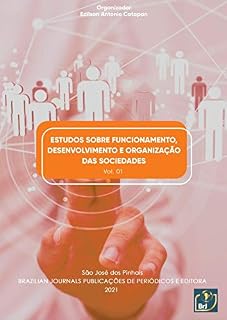 Livro Estudos sobre funcionamento, desenvolvimento e organização das sociedades