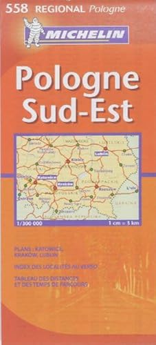 Download Carte RGIONAL Pologne Sud-Est PDF
