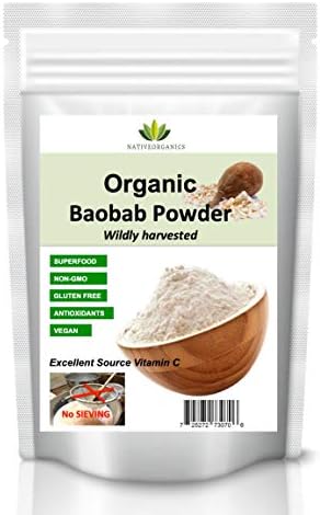 Organic Baobab Fruit Powder ,1lb,2lb,4lb,6lb,8lb,10lb,15lb,20lb (8)