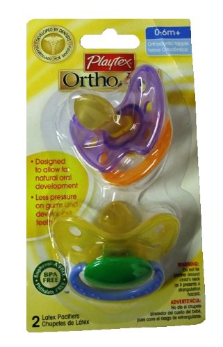 playtex latex orthodontic