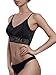 3 Pieces Lace Bra Camisole Bralette Lace Bandeau Bra Lace Top for Women Girls Sports Daily Favor (Color 1, M)