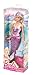 Barbie Fairytale Magic Mermaid Doll, Pink