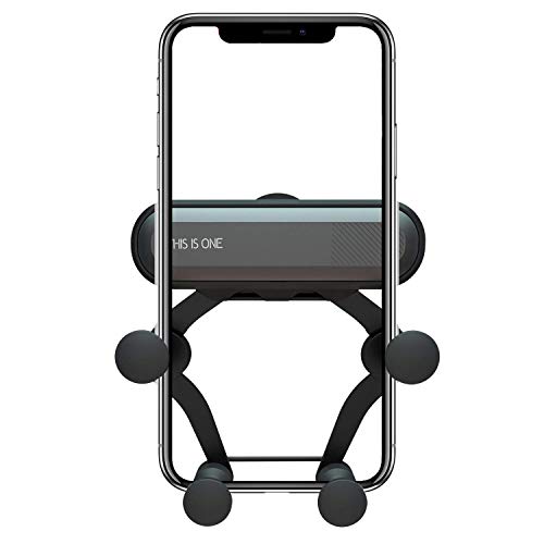 Car Phone Holder, Air Vent Mount Cell Phone Holder, Megafeis Gravity Auto Clamping and Retracting, 360 Degree Viewing Angle for 4.7 to 6.5 inches Mobile Phones. - Thumbnail 7