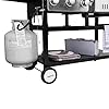 Royal-Gourmet-ZH3003-Dual-3-Burner-Gas-and-Charcoal-Grill-Combo-for-Outdoor-Cooking-Black