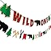 Lumberjack Banner Buffalo Plaid Wild One Banner, Woodland First Birthday Party Decorations