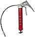 Alemite 555-E Pistol Grip Grease Gun, Develops up to 7,500 psi, Delivery 1 oz./30 Strokes, 16 oz. Bulk or 14 oz. Cartridge, with Flexible Extension, Dual Leverage, Volume or Pressure Mode