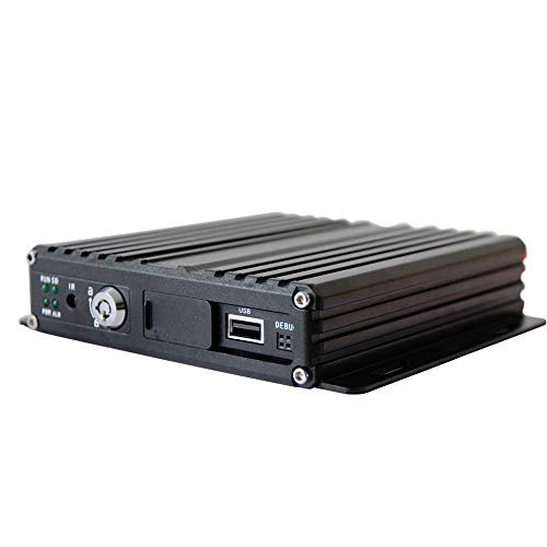 herchr sd Card Vehicle 720P AHD GPS 4G 4ch sd Card Vehicle Mobile dvr with Hisilicon chip