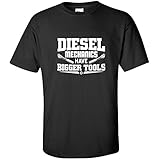 MECHANICS HAVE BIGGER TOOLS FUNNY TRUCK DURAMAXX F-150 F-250 MENS T-SHIRT