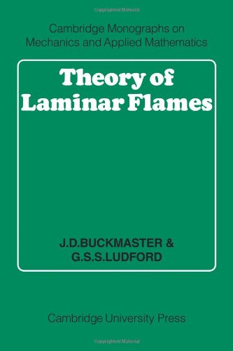 Theory of Laminar Flames (Cambridge Monographs on Mechanics)