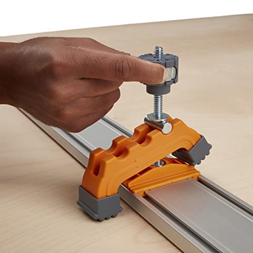 BORA Track Clamps, Securely Cut Any Angle with WTX and NGX Clamp Edge