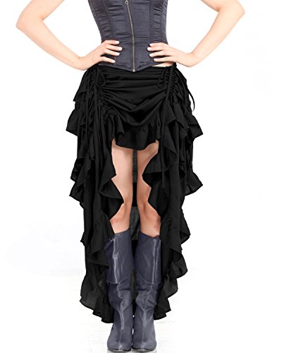 Steampunk Victorian Gothic Skirt