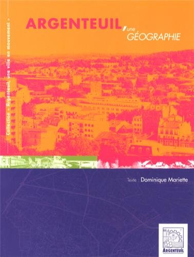 Argenteuil, une géographie