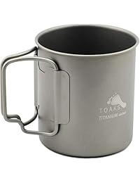 TOAKS Titanium Camping Cup 450ml