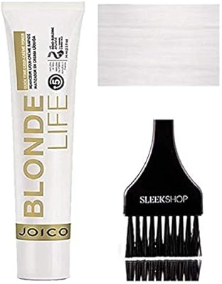Joico Blonde Life Quick Tone Liqui Creme Toner W Sleek Tint Brush