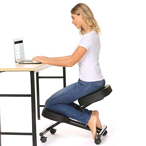 Posture Chair Ergonomic Leaning Stool Adjustable Stool Himimi