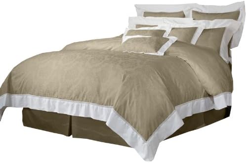 Veratex V-Era Comforter Set, Queen, Taupe