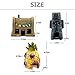 JAMOR Spongebob 3 Piece Collection Pineapple House Octopus House Krusty Krab (3)