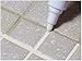 SKM Grout Aide Grout and Tile Marker (Chocolate Truffle) - 33 Colors Available